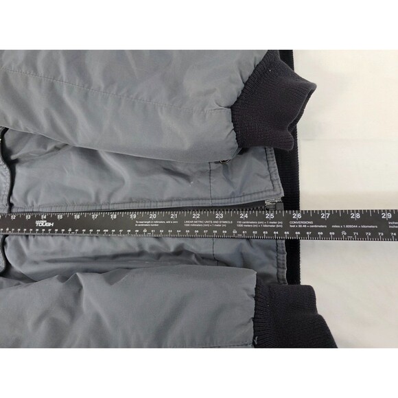 Retro 90's Outer Sport Sportswear Grey Jacket Warm Up Hiking - Picture 10 of 10